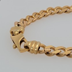 Pre Owned 9ct Curb Chain ZB912